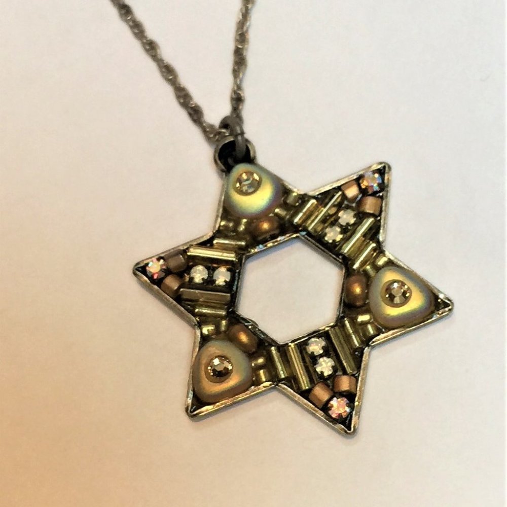 New-Israeli AYALA BAR Mosaic "Star Of David"